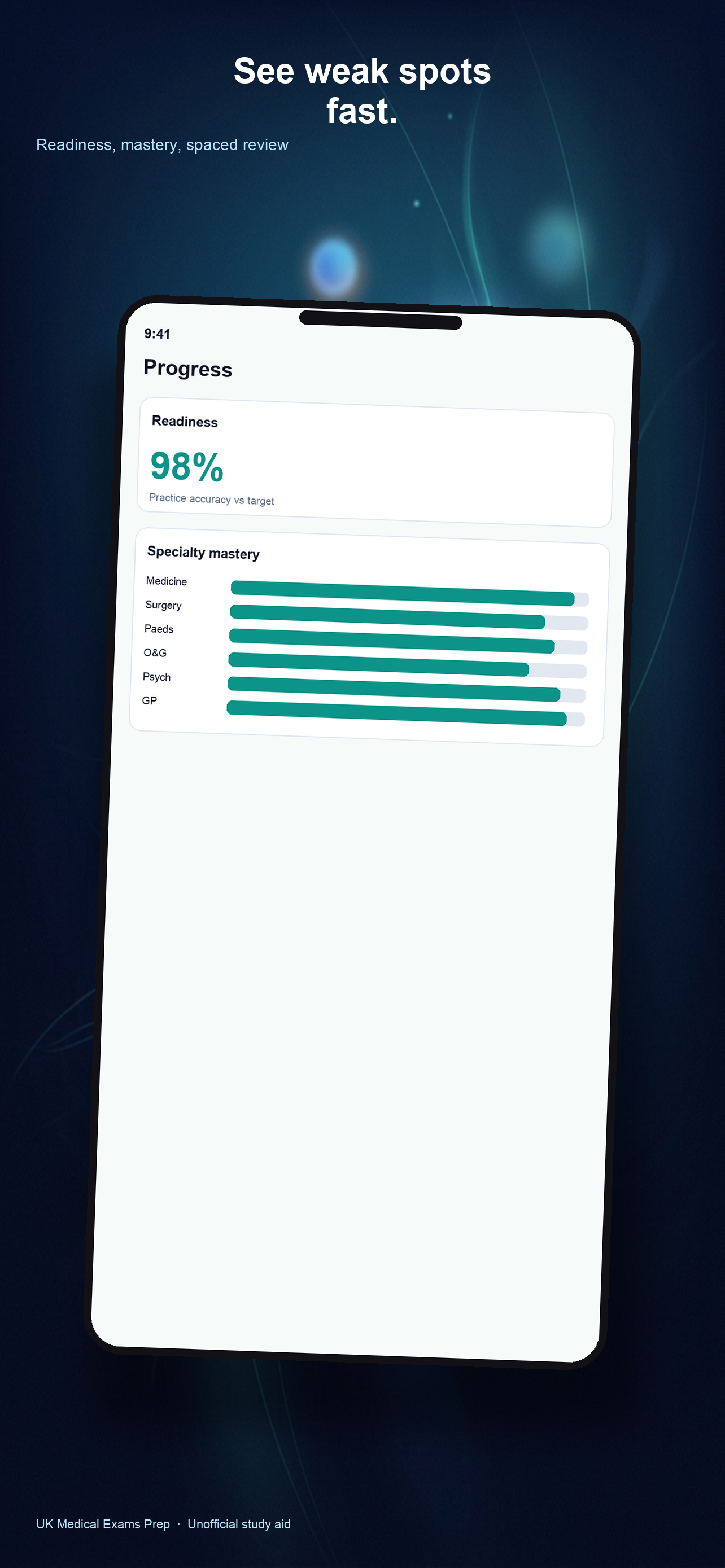 UK Medical Exams Prep screenshot 5