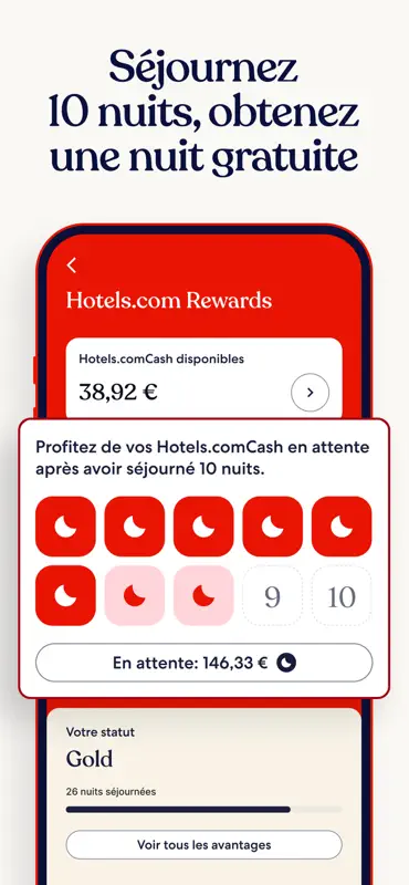 Hotels.com: Book Hotel Deals screenshot 4 of 6