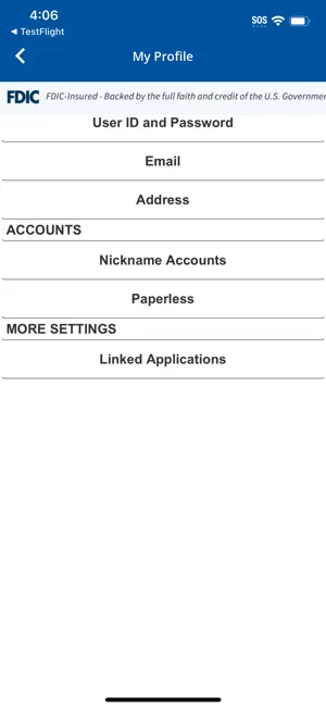 Centennial Bank Mobile Bank screenshot 1