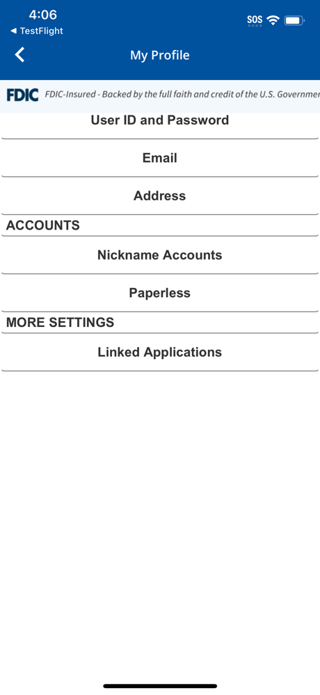 Centennial Bank Mobile Bank screenshot 1