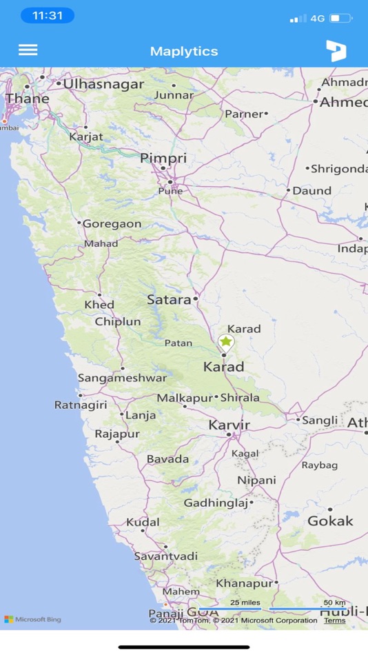 #2. Maplytics Location Tracking (iOS) 由: Inogic