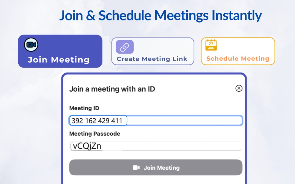 #2. Meetings : Join & Create Meet (macOS) 由: Zeeshan Razzaq