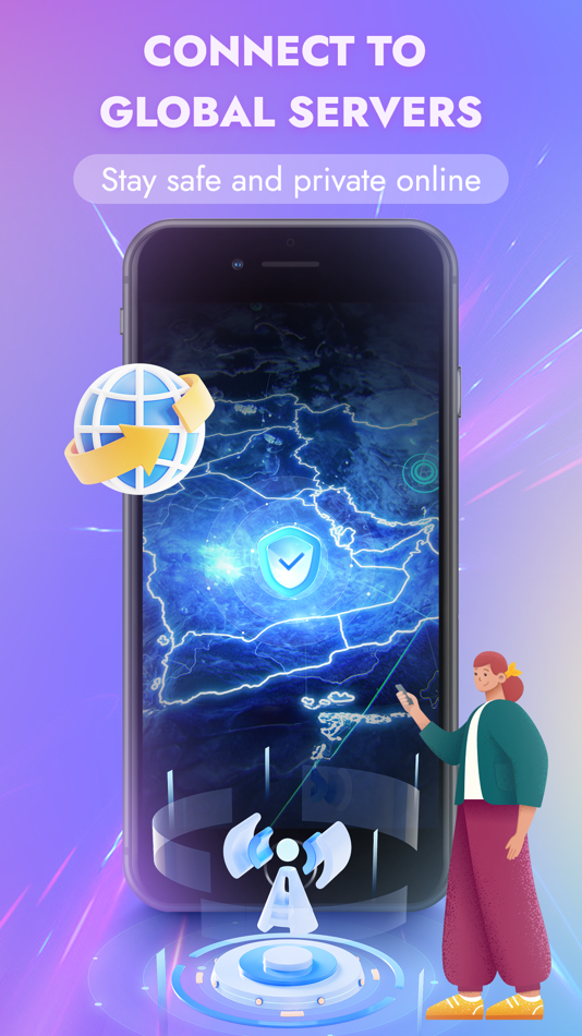 #3. iTop VPN: Unlimited Fast Proxy (iOS) 由: Orange View