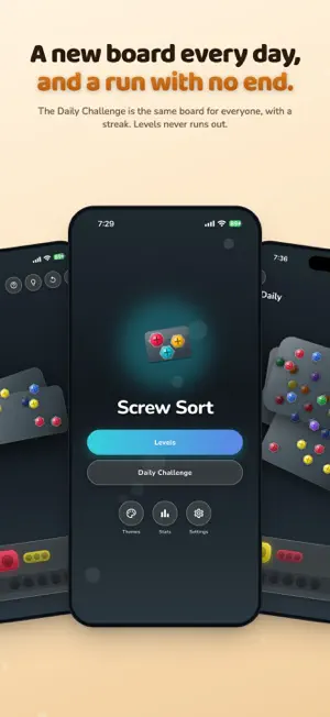 Bolt Out - Screw Sort Puzzle screenshot 2