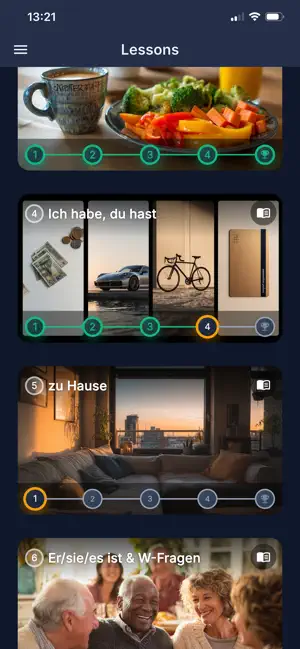 DaD - Dialoge auf Deutsch screenshot 1
