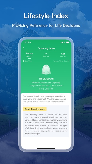 Weather-MojiWeather Screenshot