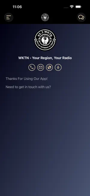95.3 WKTN screenshot 3
