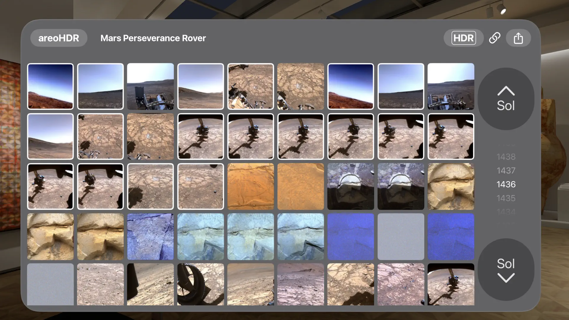 areoHDR screenshot 1