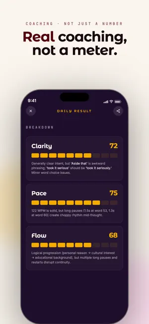 Speaking Coach: Speakle screenshot 3