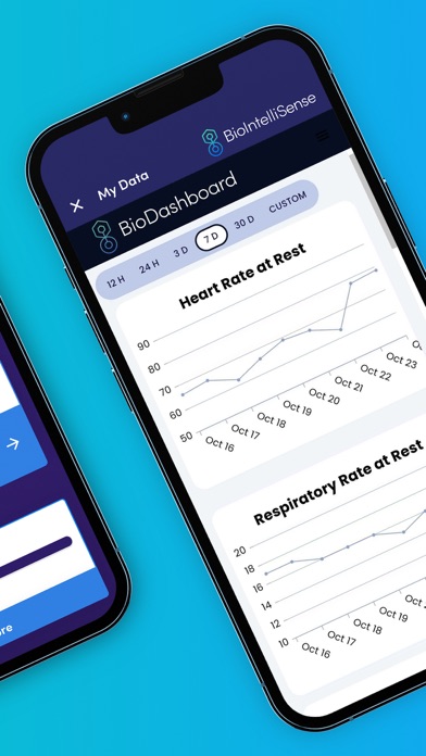 BioMobile Screenshot