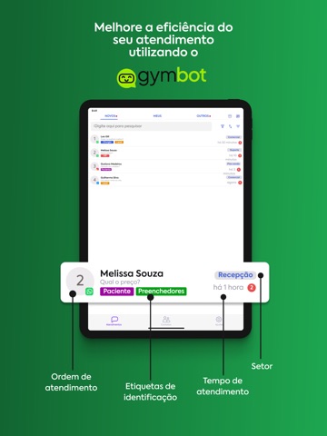 Gymbot Pro iPad screenshot