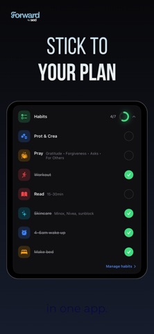 Forward • Growth OS screenshot