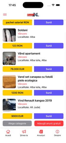 Cluj24 screenshot