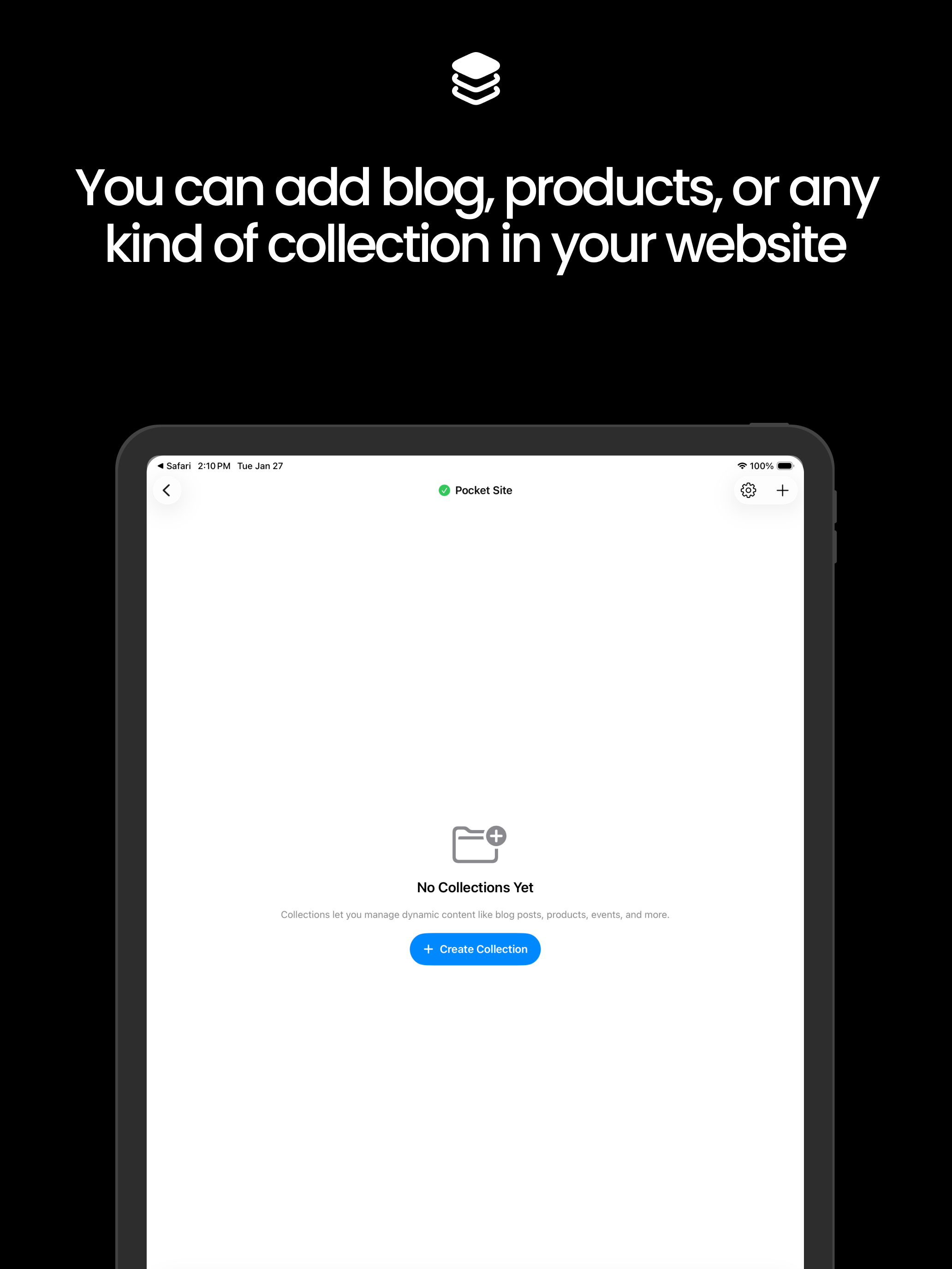 Pocket Site screenshot 11