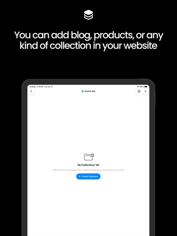 Pocket Site iPad screenshot 5