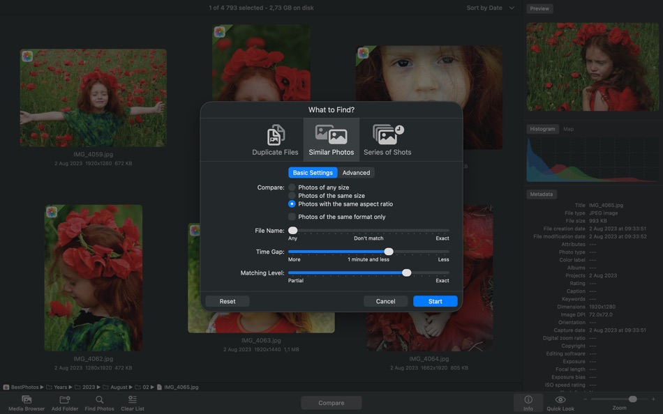 #4. PhotoSweeper (macOS) Ved: Maksym Cherniaiev