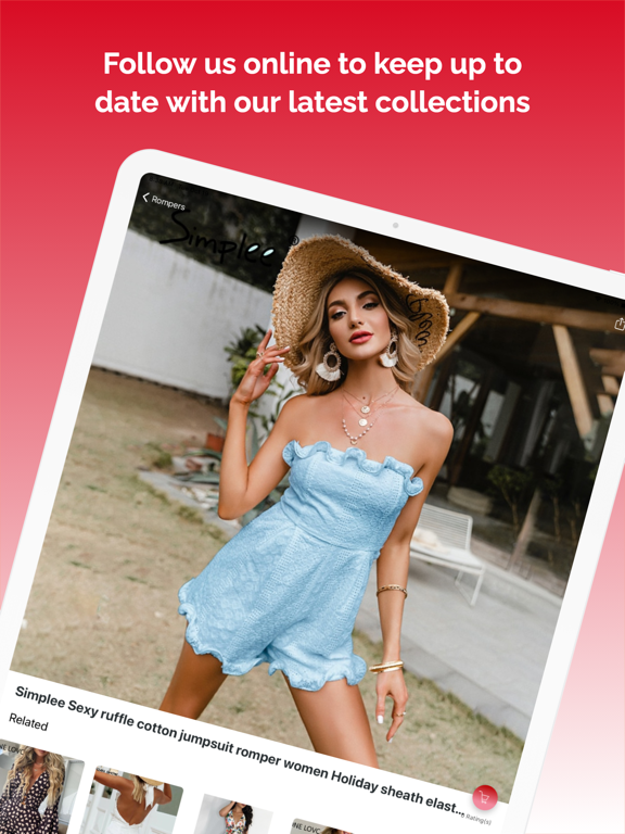 Screenshot #6 pour Boutique de robes pas chères