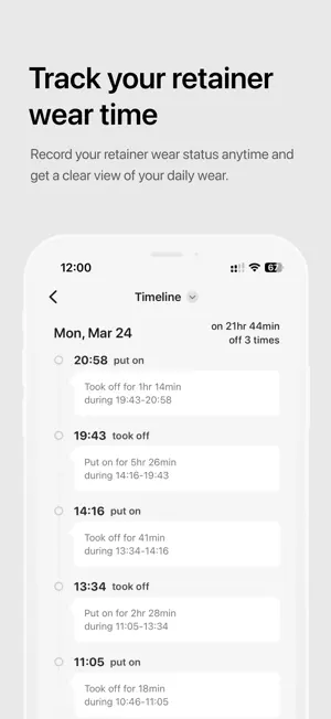 SmileRetainr: Retainer Tracker screenshot 1