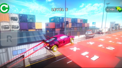 Car Survival Fast Drive 3d Screenshot