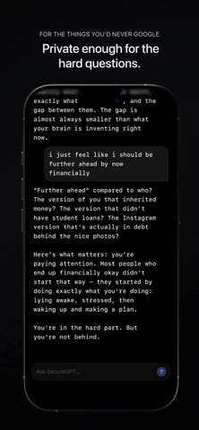 VaultGPT - Private AI Chat Screenshot 5 of 6