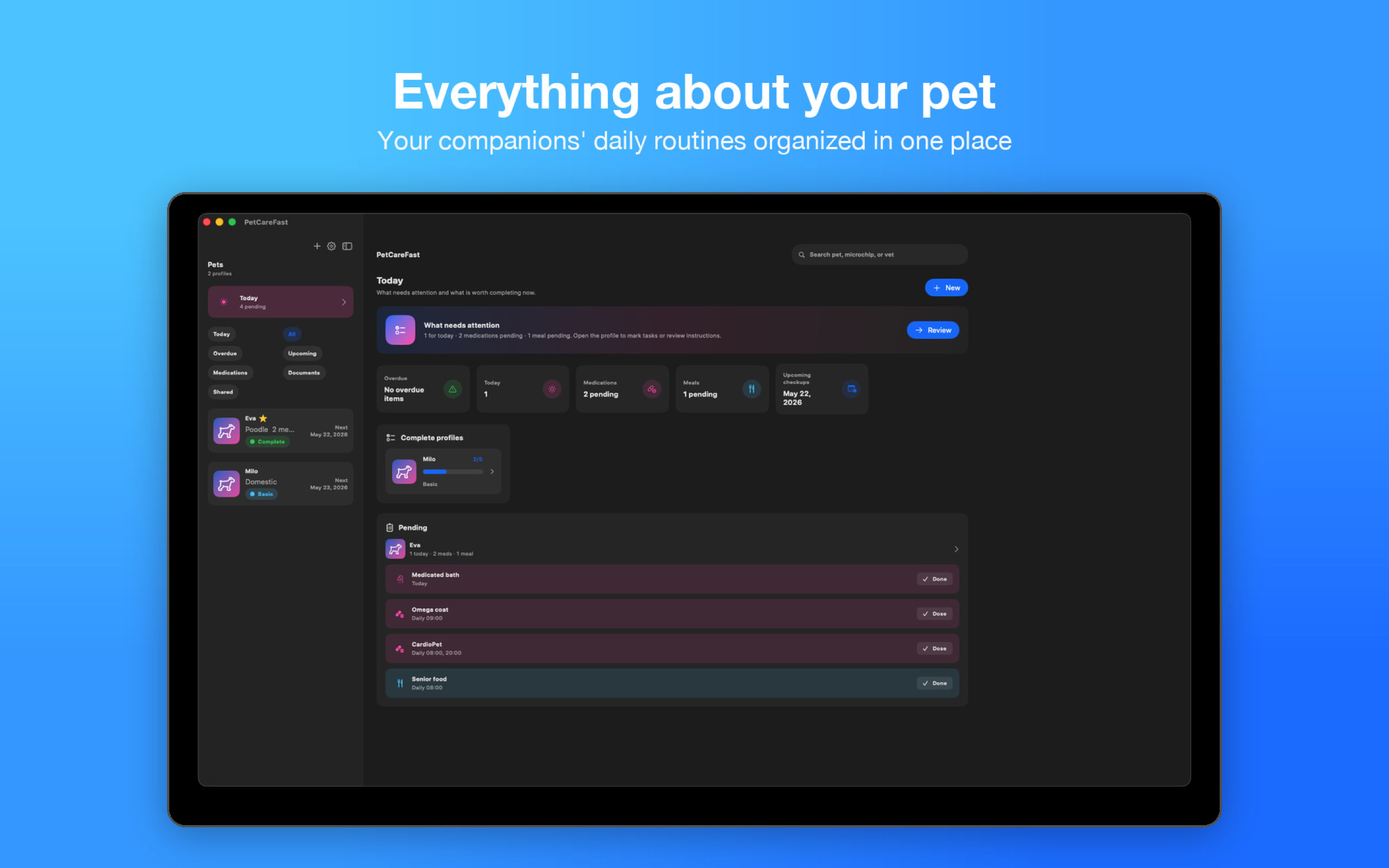 PetCareFast screenshot 11