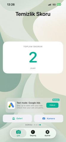 Temizlik Skoru screenshot
