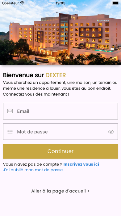 Dexter Immo Screenshot
