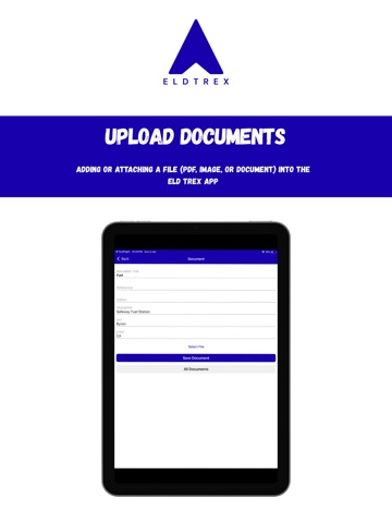 Eldtrex Driver iPad screenshot