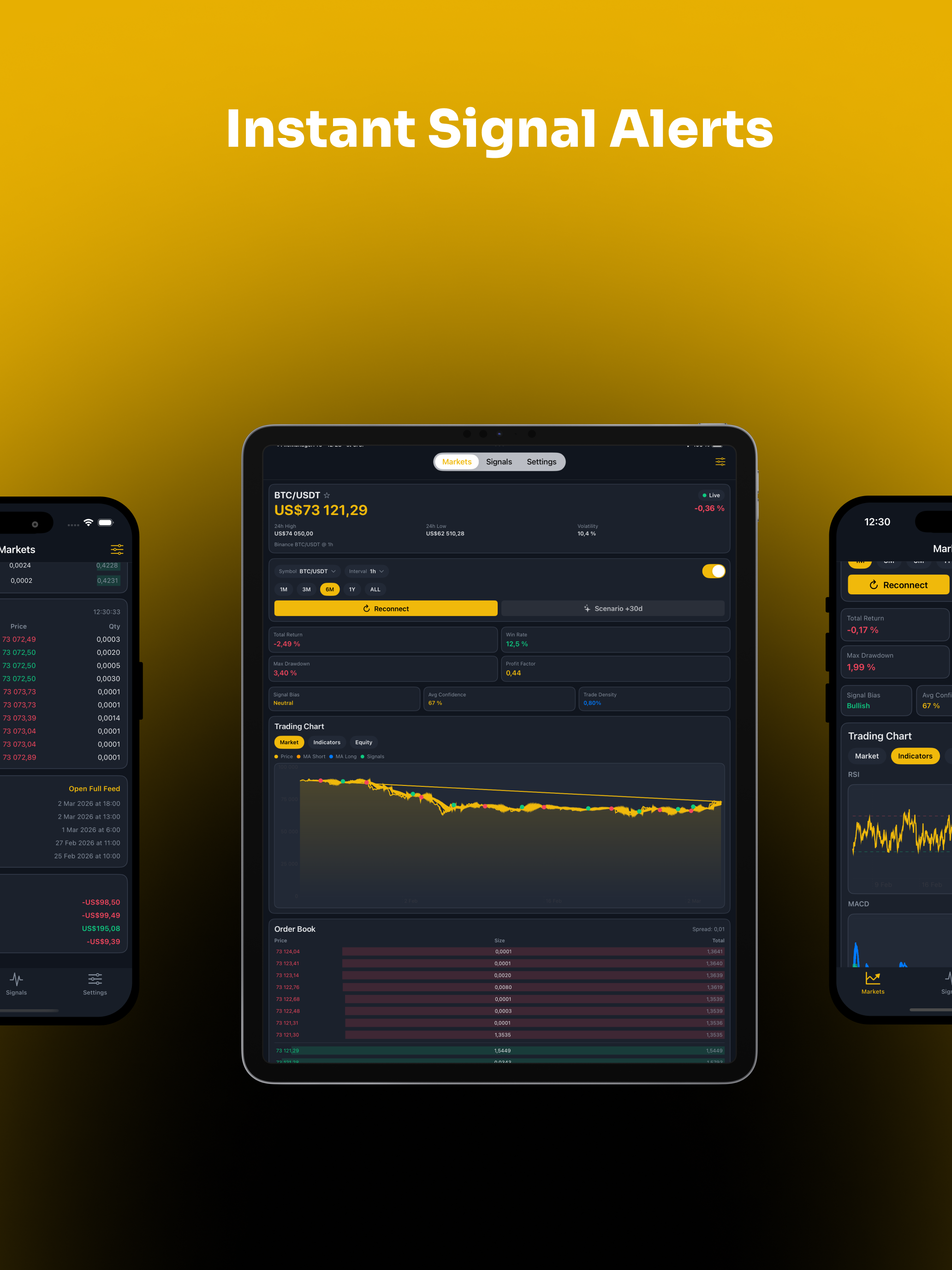 TradingBotStudio screenshot 5