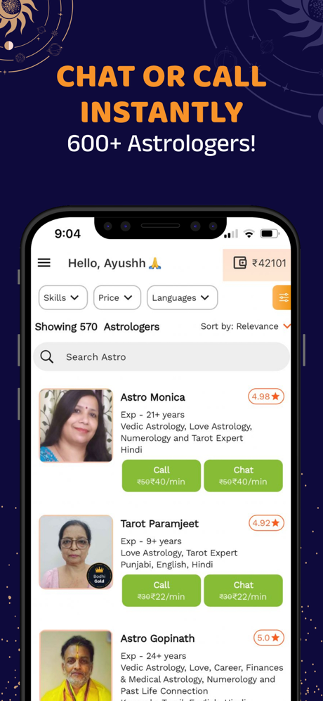 Bodhi: Astrology & Horoscope screenshot 3