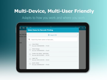 TallOrder myPOS iPad screenshot