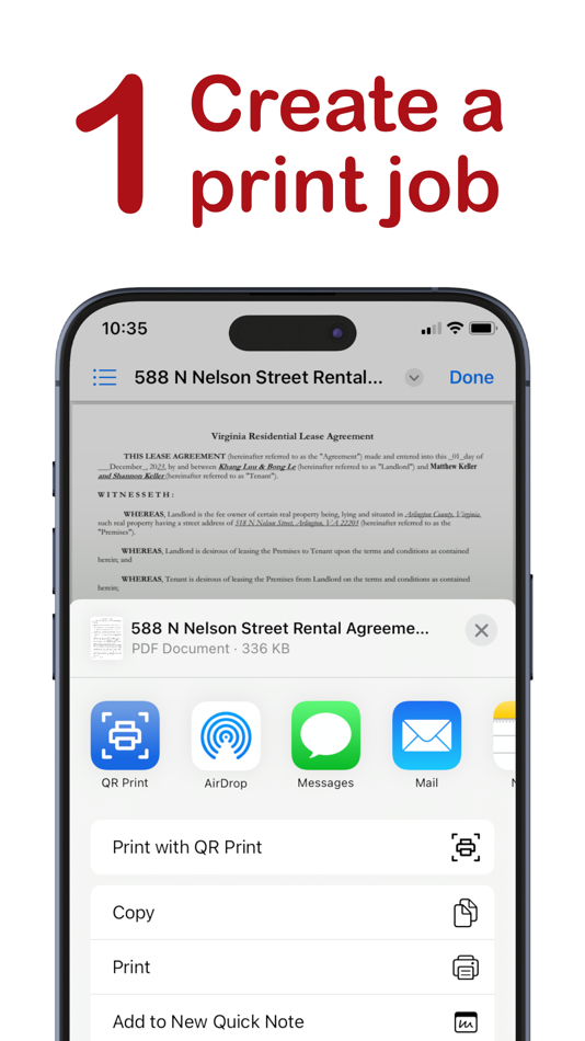 #2. QR Print (iOS) 由: QR Print, LLC