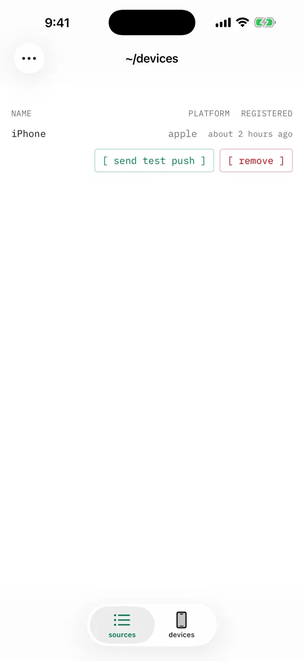 #4. pingrb (iOS) By: Joseph Masilotti