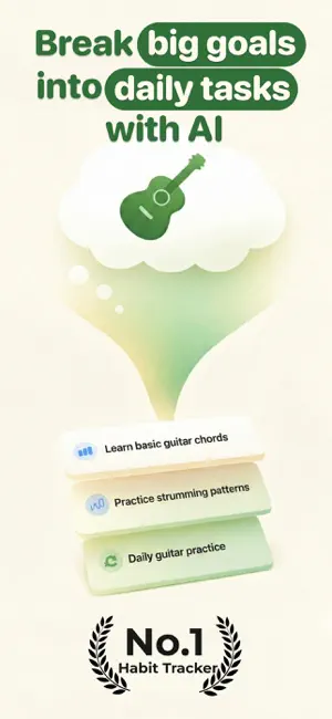 Goal Tracker - Simple Habit screenshot 1