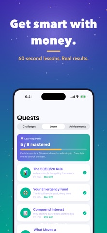 BudgetQuest Screenshot 4 of 5