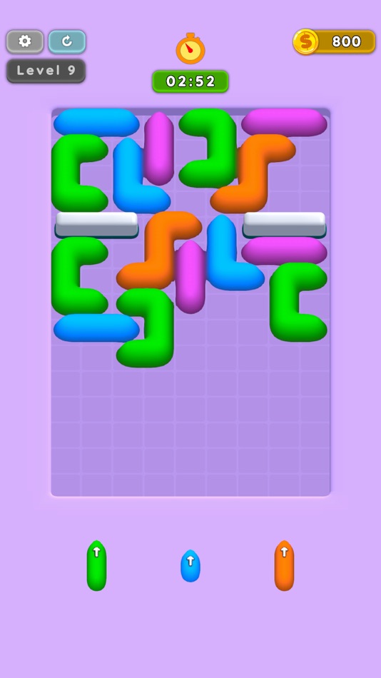 #7. Split Blast (iOS) 由: Feelcrafters Oyun Yazilim