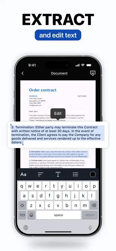 ScanGuru: PDF Scanner App screenshot 8 of 9