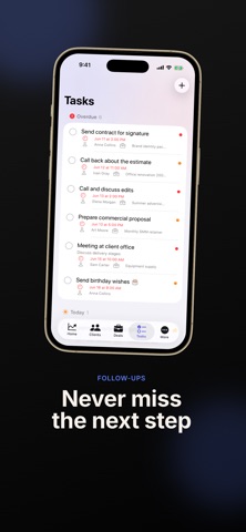 Klientura: CRM & Sales screenshot