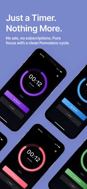 TwentyFive - Pomodoro Timer screenshot 2