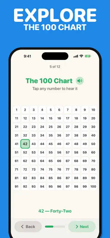 Counting 1 to 100 for Kids screenshot 5 of 8