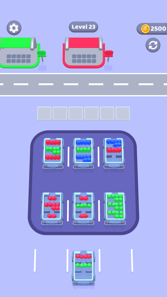 #3. Bus Crowd Jam 3D! (iOS) By: Ozan Kasikci