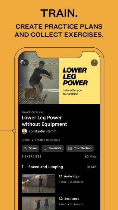 Blindside: Handball Basketball iPhone screenshot 5 - Sports app