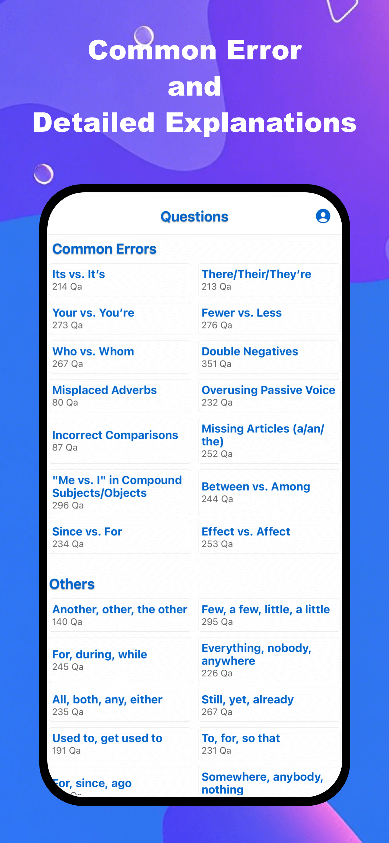 Easy English Grammar Quiz screenshot 5