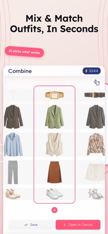 FitVibe: AI Stylist & Closet iPhone screenshot