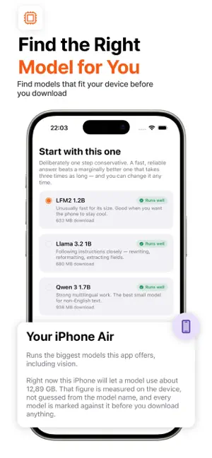 Offline LLM: Private AI Chat screenshot 4
