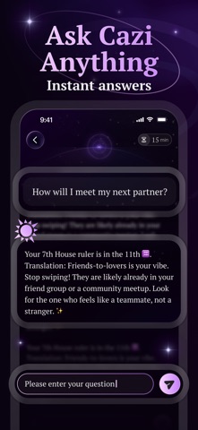 CAZIMI: Astrology, Birth Chart Screenshot 1 of 5