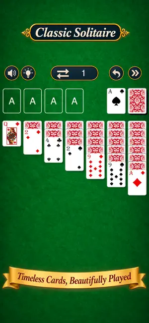 Klondike Solitaire - Daily screenshot 1