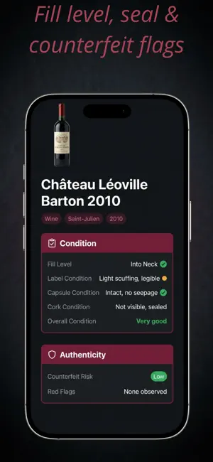 Cellar & Cask: Wine & Whisky screenshot 3