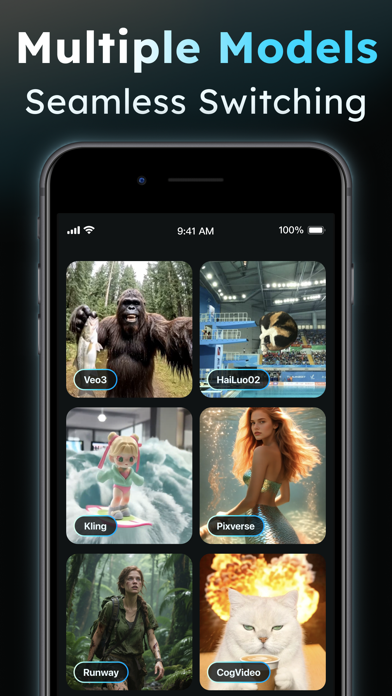 AIreel :AI Video Generator Screenshot
