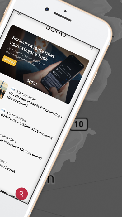 Sona - Nær við allastaðni Screenshot